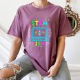 STEM Teacher Shirt STEM Teacher Tshirts STEM Is My Jam Women's Comfort Colors T-Shirt Moss