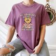 My Students Have A Pizza-My-Heart Valentines Day Teacher Women's Comfort Colors T-Shirt Moss