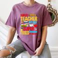 Super Teacher By Day Super Tired By Night Superhero Teacher Women's Comfort Colors T-Shirt Moss Super Teacher By Day Super Tired By Night Superhero Teacher Women's Comfort Colors T-Shirt Moss