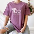 T Is For Teacher And Tacos For Teacher & Tacos Lovers Men Women Girls Kids Women's Comfort Colors T-Shirt Moss