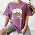I Teach The Cutest Little Monsters Halloween Teacher Spooky Women's Comfort Colors T-Shirt Moss I Teach The Cutest Little Monsters Halloween Teacher Spooky Women's Comfort Colors T-Shirt Moss