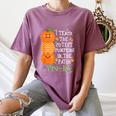 I Teach The Cutest Pumpkins In Patch Pre-K Halloween Teacher Women's Comfort Colors T-Shirt Moss
