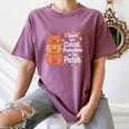 i Teach The Cutest Pumpkins In The Patch Teacher Halloween Women's Comfort Colors T-Shirt Moss i Teach The Cutest Pumpkins In The Patch Teacher Halloween Women's Comfort Colors T-Shirt Moss