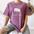 Teacher Bear For Educators Teacher Appreciation Women's Comfort Colors T-Shirt Moss Teacher Bear For Educators Teacher Appreciation Women's Comfort Colors T-Shirt Moss