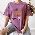 This Is My Teacher Costume Halloween Family Matching Group Women's Comfort Colors T-Shirt Moss This Is My Teacher Costume Halloween Family Matching Group Women's Comfort Colors T-Shirt Moss