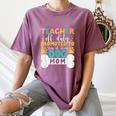 Teacher Off Duty Promoted To Stay At Home Dog Mom Teachers Women's Comfort Colors T-Shirt Moss Teacher Off Duty Promoted To Stay At Home Dog Mom Teachers Women's Comfort Colors T-Shirt Moss