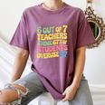 Teacher Overuse 67 Teacher Women's Comfort Colors T-Shirt Moss Teacher Overuse 67 Teacher Women's Comfort Colors T-Shirt Moss