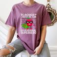 Teacher I Prefer The Term Educational Superhero Women's Comfort Colors T-Shirt Moss