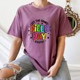 Teacher Student Field Day Let The Games Begin Field Day Women's Comfort Colors T-Shirt Moss Teacher Student Field Day Let The Games Begin Field Day Women's Comfort Colors T-Shirt Moss