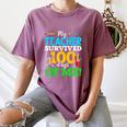 My Teacher Survived 100 Days Of Me Dab 100 Days Of School For Men Women Kids Women's Comfort Colors T-Shirt Moss My Teacher Survived 100 Days Of Me Dab 100 Days Of School For Men Women Kids Women's Comfort Colors T-Shirt Moss