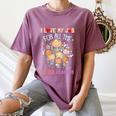 Teacher Teaching I Love My Job For All The Little Reasons Women's Comfort Colors T-Shirt Moss Teacher Teaching I Love My Job For All The Little Reasons Women's Comfort Colors T-Shirt Moss