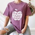 Teacher Of Tiny Humans Preschool Kindergarten Teacher Women's Comfort Colors T-Shirt Moss Teacher Of Tiny Humans Preschool Kindergarten Teacher Women's Comfort Colors T-Shirt Moss