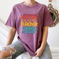 Teacher Voice Teacherlife Primary School Teacher Women's Comfort Colors T-Shirt Moss Teacher Voice Teacherlife Primary School Teacher Women's Comfort Colors T-Shirt Moss