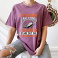 My Teacher Was Wrong I Get Paid To Stare Out The Window Women's Comfort Colors T-Shirt Moss My Teacher Was Wrong I Get Paid To Stare Out The Window Women's Comfort Colors T-Shirt Moss