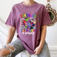 Teachers Are Superheroes Back To School Women's Comfort Colors T-Shirt Moss