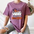 Team 5th Grade Boo Crew Halloween Teacher Student Costume Women's Comfort Colors T-Shirt Moss Team 5th Grade Boo Crew Halloween Teacher Student Costume Women's Comfort Colors T-Shirt Moss