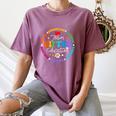 Team Ed Education Teacher Appreciation Back To School Women's Comfort Colors T-Shirt Moss