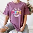 Team Fifth Grade Teacher Back To School 5th Grade Squad Kids Women's Comfort Colors T-Shirt Moss