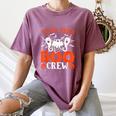Team Para Boo Crew Halloween Ghost Paraprofessional Teacher Women's Comfort Colors T-Shirt Moss Team Para Boo Crew Halloween Ghost Paraprofessional Teacher Women's Comfort Colors T-Shirt Moss