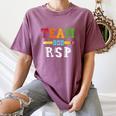Team RSP RSP Teacher Kindergarten Teacher Women's Comfort Colors T-Shirt Moss