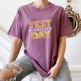Test Day Testing May The Skills Be With You School Teacher Women's Comfort Colors T-Shirt Moss Test Day Testing May The Skills Be With You School Teacher Women's Comfort Colors T-Shirt Moss