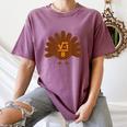 Thanksgiving Math Teacher Math Symbol Men Women Girls Kids Women's Comfort Colors T-Shirt Moss