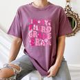 In My Third Grade Era Teachers Women Back To School Girls Women's Comfort Colors T-Shirt Moss In My Third Grade Era Teachers Women Back To School Girls Women's Comfort Colors T-Shirt Moss