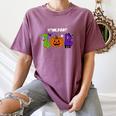 TOD Itinerant Teacher Of The Deaf Halloween ASL Interpreters Women's Comfort Colors T-Shirt Moss TOD Itinerant Teacher Of The Deaf Halloween ASL Interpreters Women's Comfort Colors T-Shirt Moss