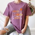 Toddler Boo Crew Halloween Daycare Teacher Kids Women's Comfort Colors T-Shirt Moss