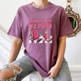Twinning With My Para Teacher Matching Paraprofessional 70s For Men Women Women's Comfort Colors T-Shirt Moss Twinning With My Para Teacher Matching Paraprofessional 70s For Men Women Women's Comfort Colors T-Shirt Moss