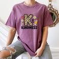 Unity Day Design Kindness Orange Teacher Kids Be Kind Women's Comfort Colors T-Shirt Moss Unity Day Design Kindness Orange Teacher Kids Be Kind Women's Comfort Colors T-Shirt Moss