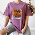Unity Day Shirt Kindness Orange Teacher Kids Be Kind Women's Comfort Colors T-Shirt Moss
