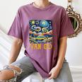 Van Go Vanlife Accessories Artist Art Teacher Women's Comfort Colors T-Shirt Moss