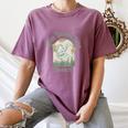 Weird Teachers Build Character- Teacher's Day Women's Comfort Colors T-Shirt Moss