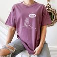 Whom Owl Grammar English Teacher Women's Comfort Colors T-Shirt Moss Whom Owl Grammar English Teacher Women's Comfort Colors T-Shirt Moss