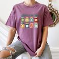 Women Literacy Is My Jam Literacy Teacher Reading Teacher Women's Comfort Colors T-Shirt Moss Women Literacy Is My Jam Literacy Teacher Reading Teacher Women's Comfort Colors T-Shirt Moss