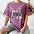 Women Science Teacher Moon Phases Scientist Back To School Women's Comfort Colors T-Shirt Moss Women Science Teacher Moon Phases Scientist Back To School Women's Comfort Colors T-Shirt Moss