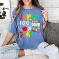 100th Day Of School Teachers Kids Girls Child Happy 100 Days Women's Comfort Colors T-Shirt Blue Jean 100th Day Of School Teachers Kids Girls Child Happy 100 Days Women's Comfort Colors T-Shirt Blue Jean