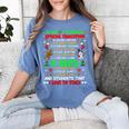 12 Days Of Teaching Special Education IEPS SPED Teacher Xmas Women's Comfort Colors T-Shirt Blue Jean 12 Days Of Teaching Special Education IEPS SPED Teacher Xmas Women's Comfort Colors T-Shirt Blue Jean