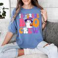 1st Grade Boo Crew Halloween First Grade Halloween Teacher Women's Comfort Colors T-Shirt Blue Jean 1st Grade Boo Crew Halloween First Grade Halloween Teacher Women's Comfort Colors T-Shirt Blue Jean