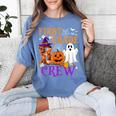 1st Grade Boo Crew Teacher Student Halloween Costume Women's Comfort Colors T-Shirt Blue Jean 1st Grade Boo Crew Teacher Student Halloween Costume Women's Comfort Colors T-Shirt Blue Jean
