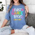 1st Grade Teacher Women's Comfort Colors T-Shirt Blue Jean 1st Grade Teacher Women's Comfort Colors T-Shirt Blue Jean