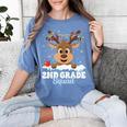 2nd Grade Teacher Christmas Second Grade Squad Reindeer Xmas For Men Women Kids Women's Comfort Colors T-Shirt Blue Jean 2nd Grade Teacher Christmas Second Grade Squad Reindeer Xmas For Men Women Kids Women's Comfort Colors T-Shirt Blue Jean