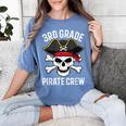 3rd Grade Pirate Crew Halloween Costume Student Teacher Women's Comfort Colors T-Shirt Blue Jean