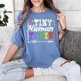 4 Teachers Or Parents Tiny Human Tamer Tee T-Shirt Women's Comfort Colors T-Shirt Blue Jean