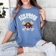 4th Grade Pirate Crew Halloween Costume Cool Teacher Student Women's Comfort Colors T-Shirt Blue Jean 4th Grade Pirate Crew Halloween Costume Cool Teacher Student Women's Comfort Colors T-Shirt Blue Jean