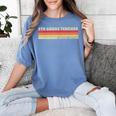 5TH GRADE TEACHER Job Title Profession Birthday Worker Women's Comfort Colors T-Shirt Blue Jean 5TH GRADE TEACHER Job Title Profession Birthday Worker Women's Comfort Colors T-Shirt Blue Jean