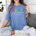 5th Grade Team Like A Normal Team But Much Cooler Teacher Women's Comfort Colors T-Shirt Blue Jean 5th Grade Team Like A Normal Team But Much Cooler Teacher Women's Comfort Colors T-Shirt Blue Jean