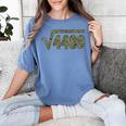 6 7 Army Pattern Meme Square Root 4489 Slang Math Teacher Women's Comfort Colors T-Shirt Blue Jean 6 7 Army Pattern Meme Square Root 4489 Slang Math Teacher Women's Comfort Colors T-Shirt Blue Jean