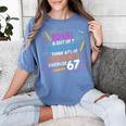 6 Out Of 7 Teachers Think 67 Of Students Overuse 67 Meme Women's Comfort Colors T-Shirt Blue Jean 6 Out Of 7 Teachers Think 67 Of Students Overuse 67 Meme Women's Comfort Colors T-Shirt Blue Jean